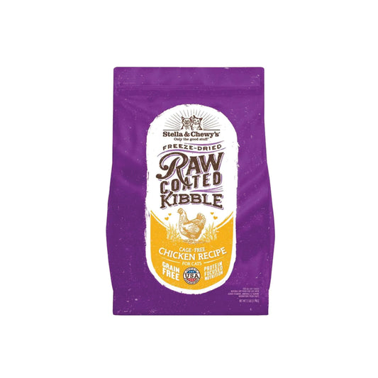 Stella & Chewy's - Cage-Free Chicken Recipe Raw Coated Kibble
