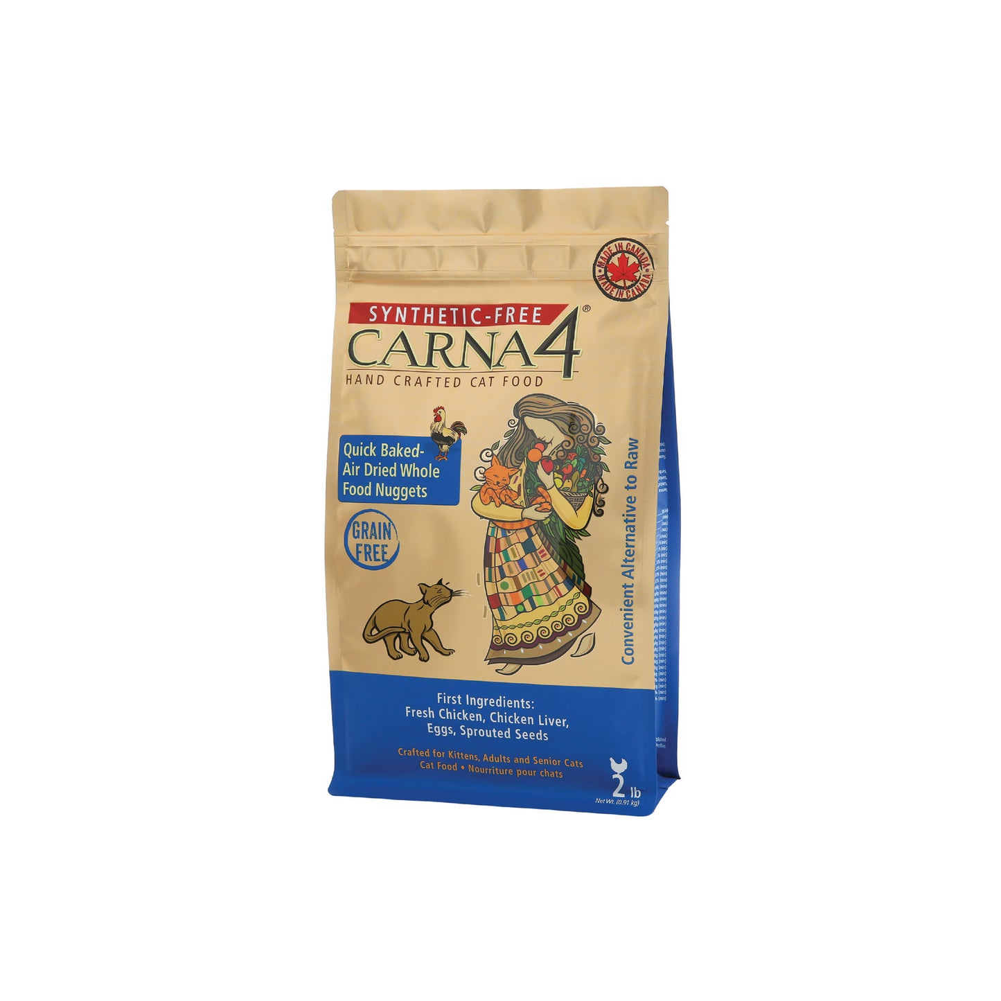 Carna4 - Grain Free Chicken (Cat)