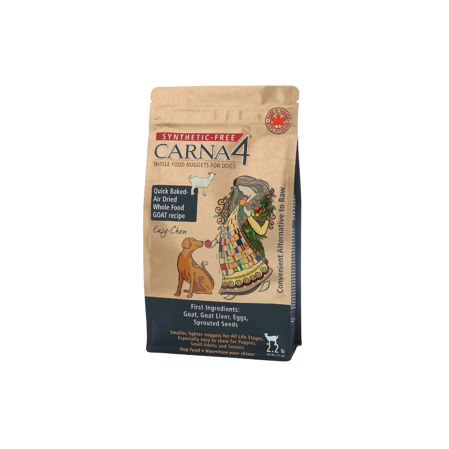 Carna4 - Easy-Chew Goat (Dog)