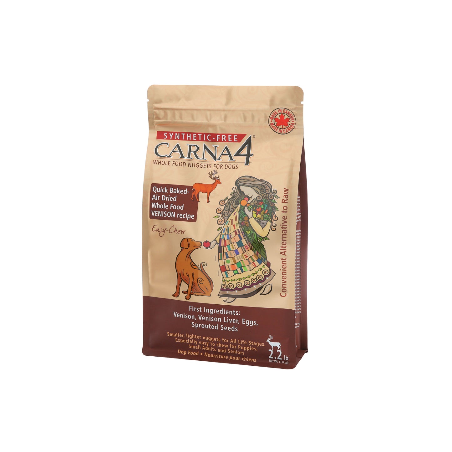 Carna4 - Easy-Chew Venison (Dog)