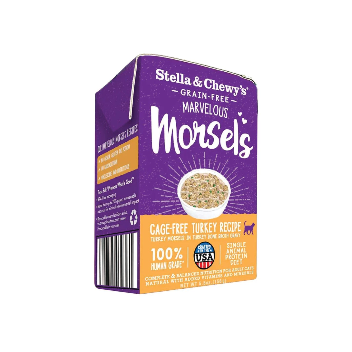 Stella & Chewy's - Marvelous Morsels Cage-Free Turkey