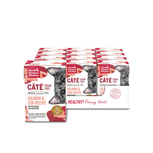 The Honest Kitchen - Câté Salmon & Cod Cat Pâté