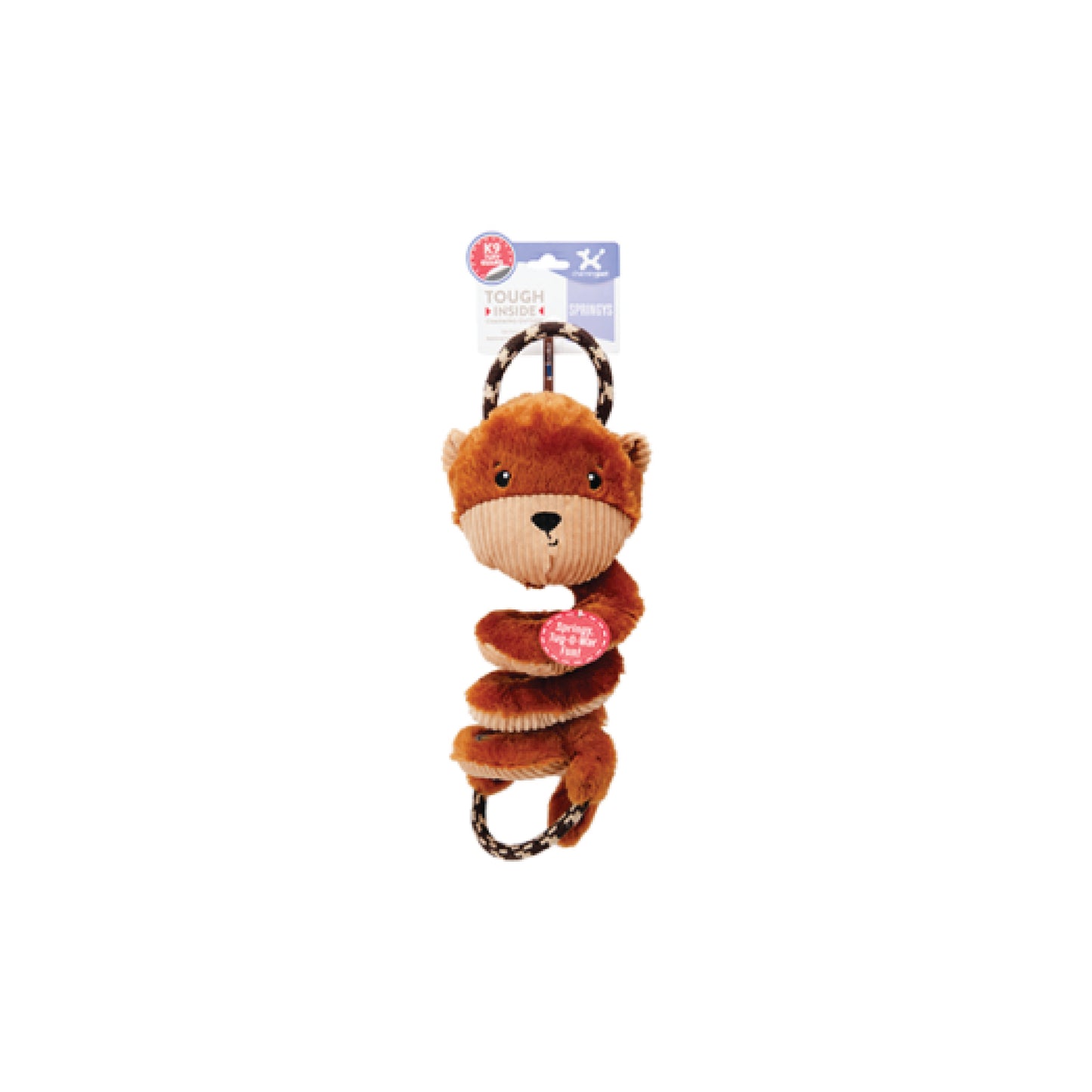 Charming Pet - Peluche & Tug Springys Loutre