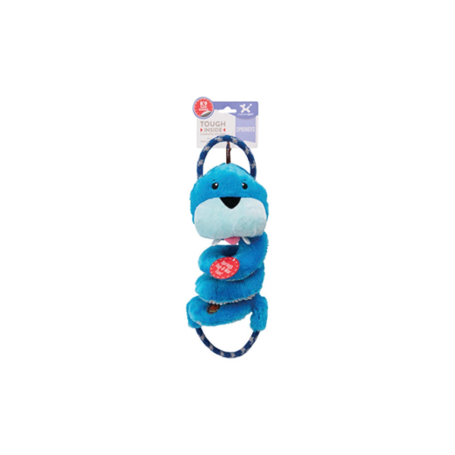 Charming Pet - Springys Walrus Plush & Tug