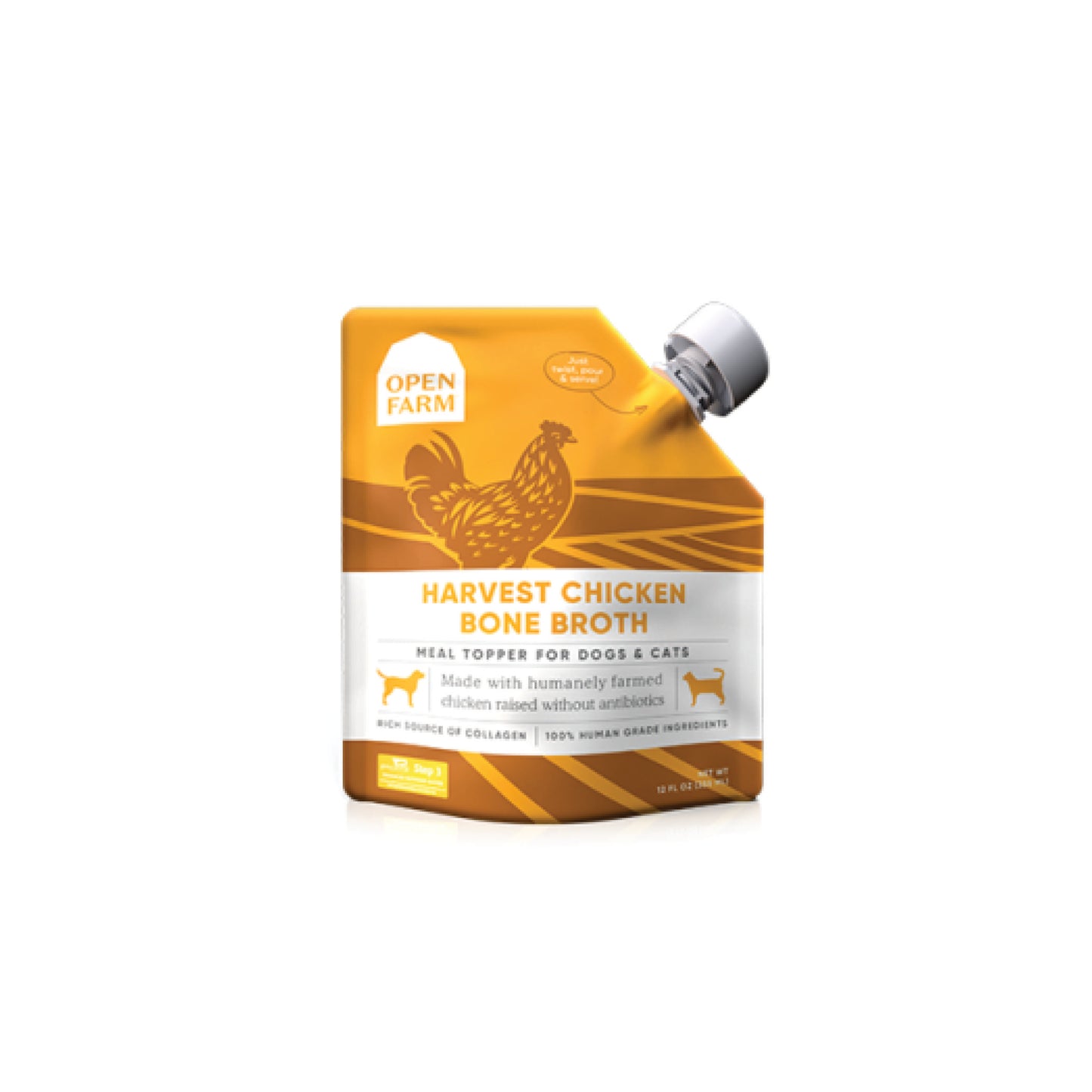 Open Farm - Harvest Chicken Bone Broth