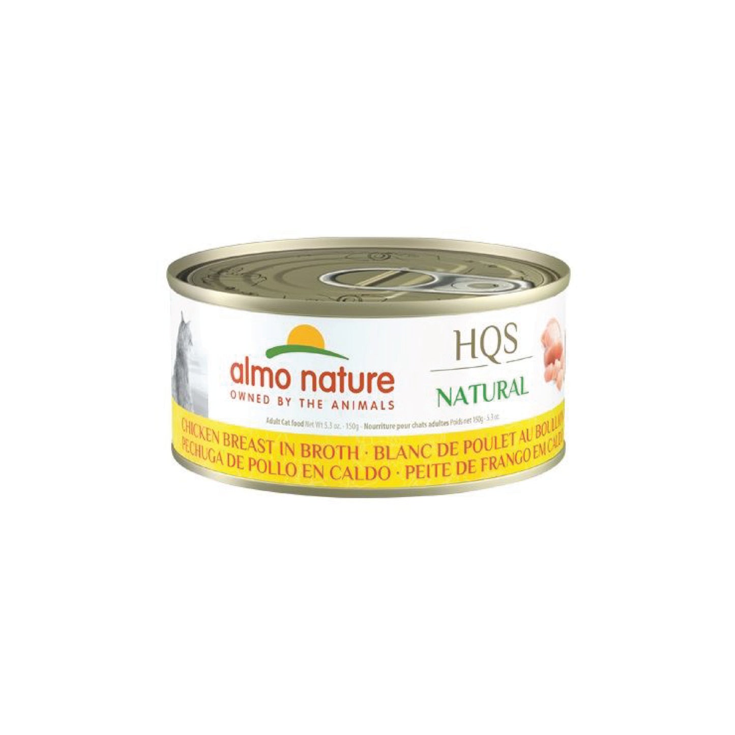 Almo Nature - Chicken Breast in Broth (Shreds)