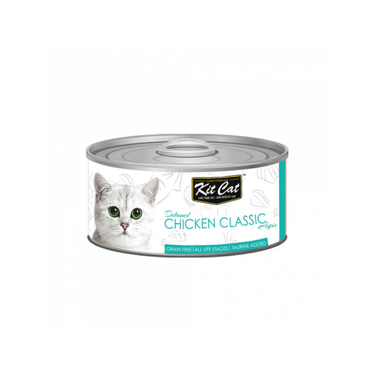 Kit Cat - Deboned Chicken Classic Aspic Toppers