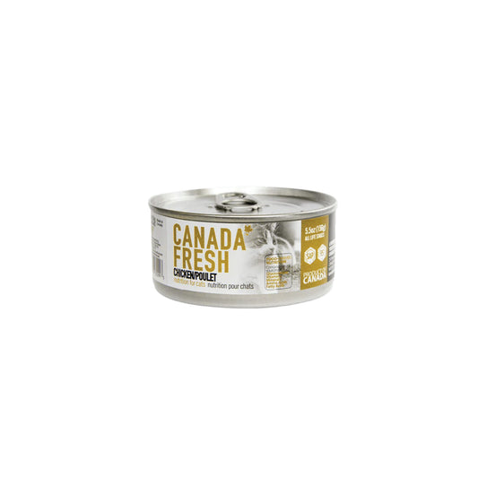Canada Fresh - Chicken Pâté Wet Cat Food (Sizes available)