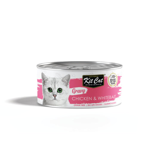 Kit Cat - Gravy Series Chicken & Whitebait