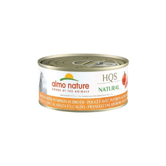 Almo Nature - Chicken with Pumpkin in Broth (Shreds)