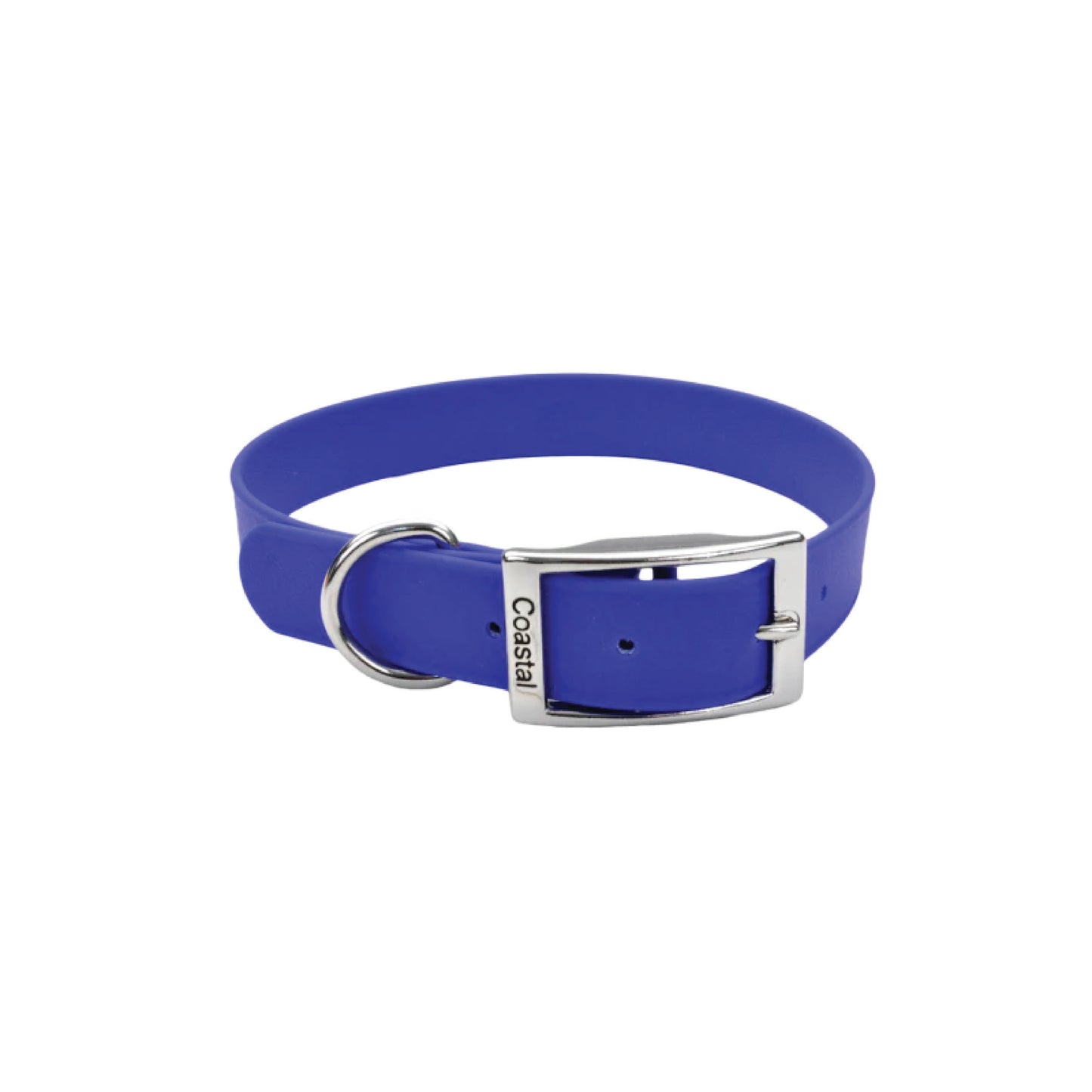 Coastal - Collier en biothane (couleurs disponibles) 