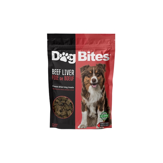 Dog Bites - Freeze-dried Beef Liver Dog Treats