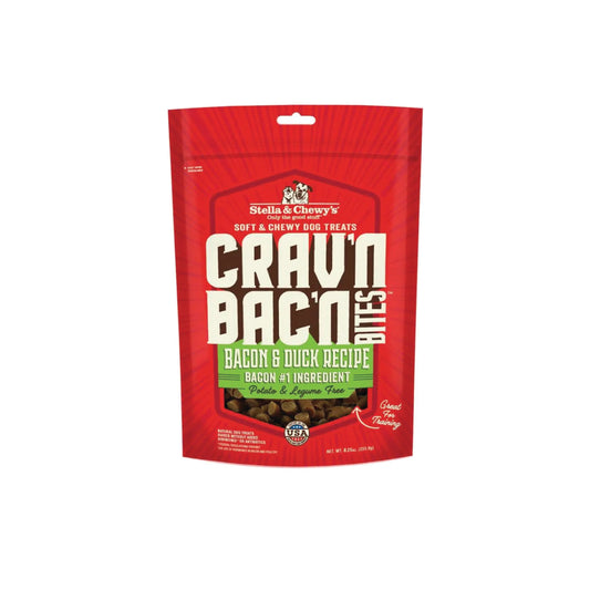 Stella & Chewy's - Crav'n Bac'n Bites™ Bacon & Duck Dog Treats