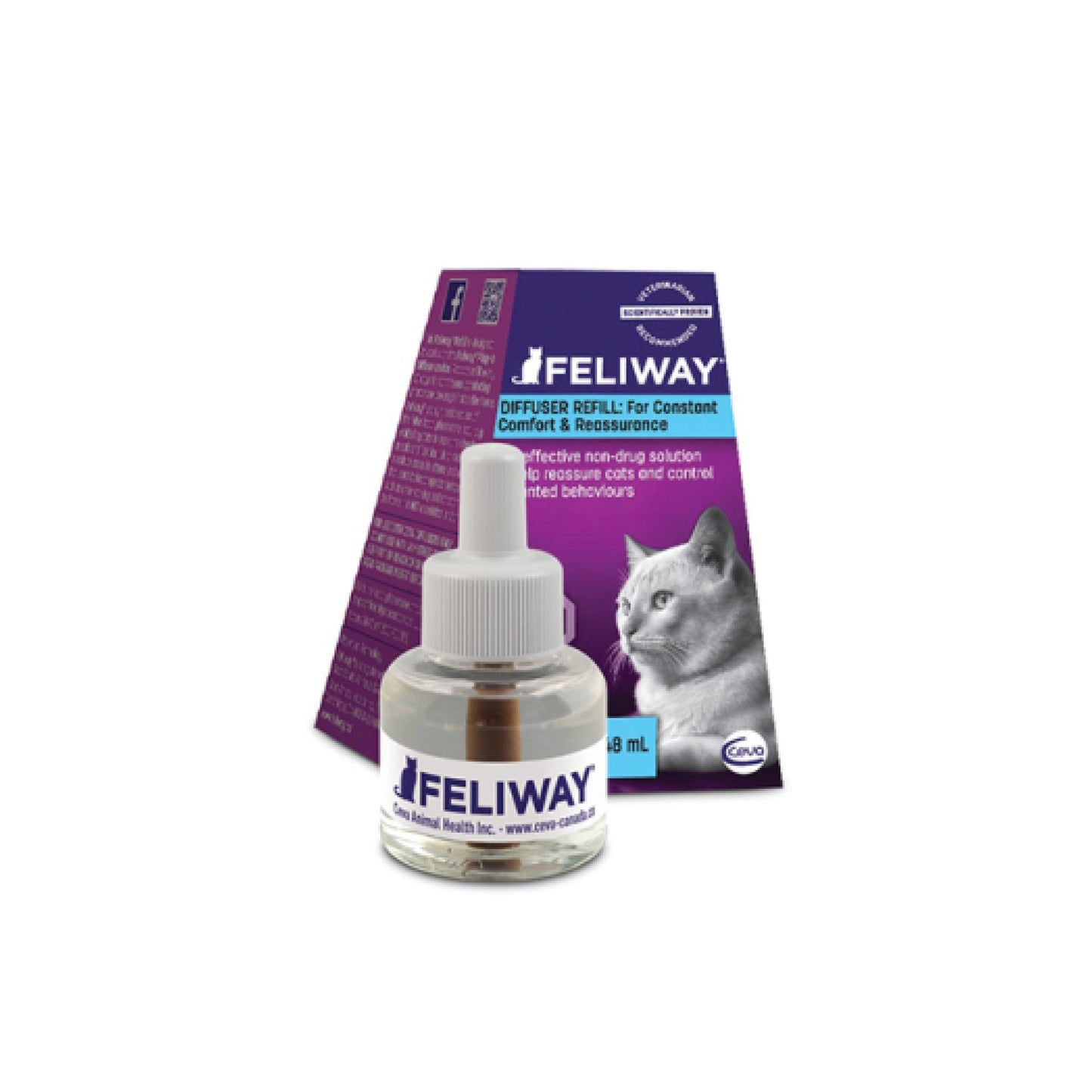 FELIWAY - Classic Pheromone Diffuser Refill