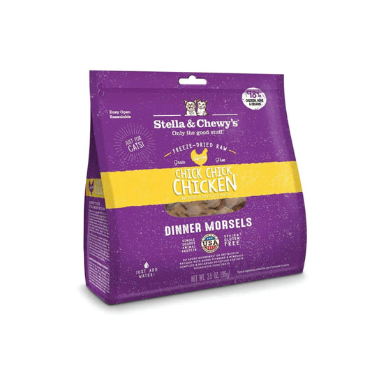 Stella & Chewy's - Chick, Chick, Chicken Freeze-Dried Raw Dinner Morsels