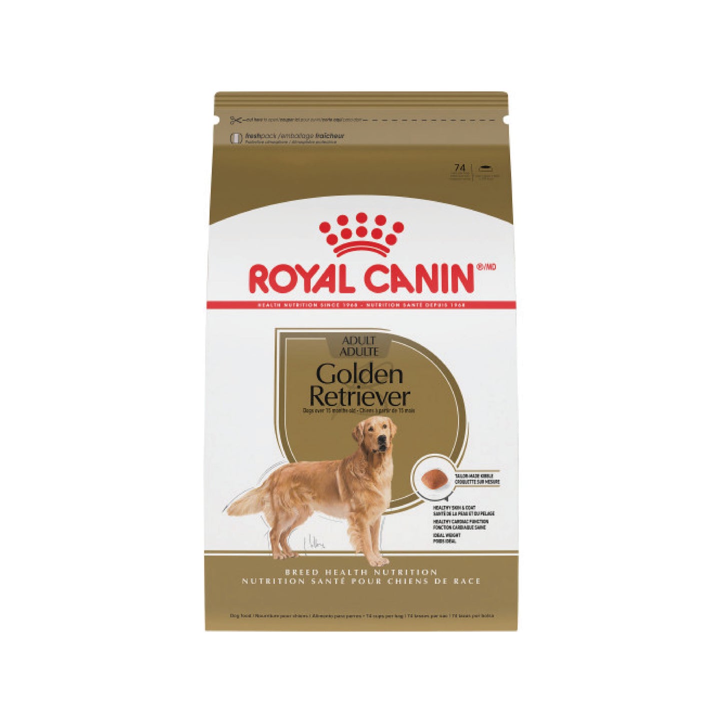 Royal Canin - Golden Retriever Adulte