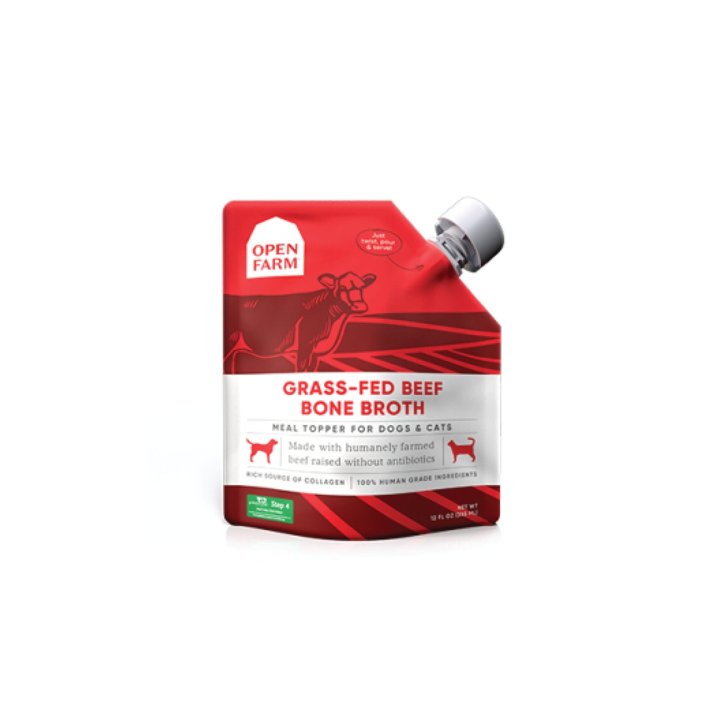 Open Farm - Grass-Fed Beef Bone Broth