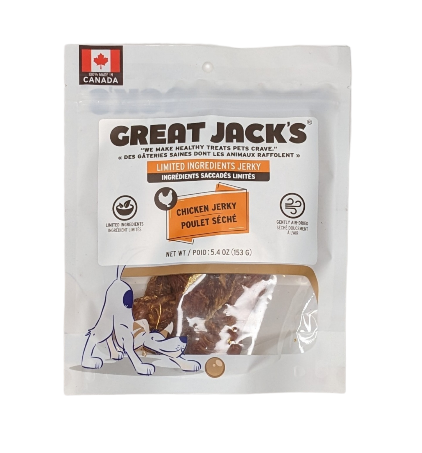 Great Jack's - Chicken Jerky