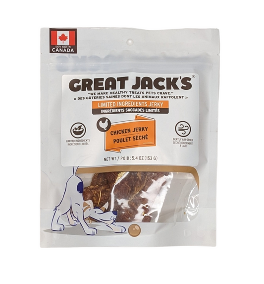 Great Jack's - Chicken Jerky