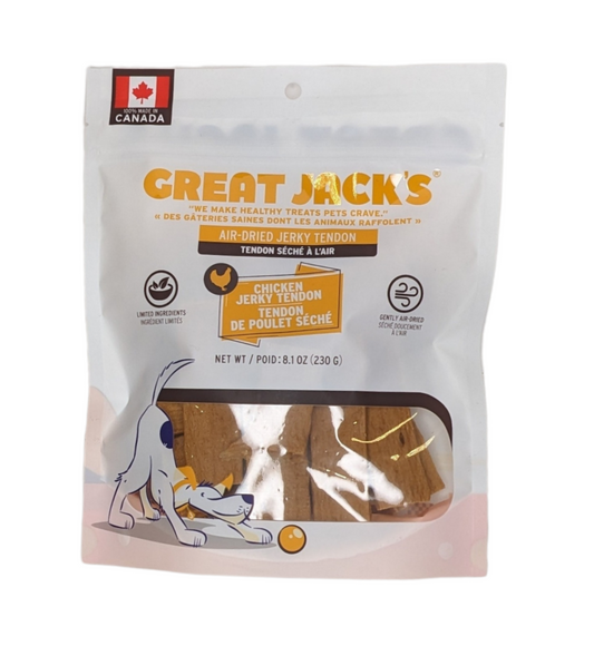 Great Jack's - Chicken Jerky Tender Bars