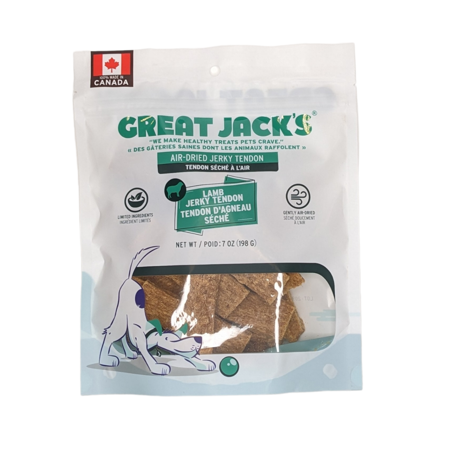 Lamb jerky deals treats for dogs