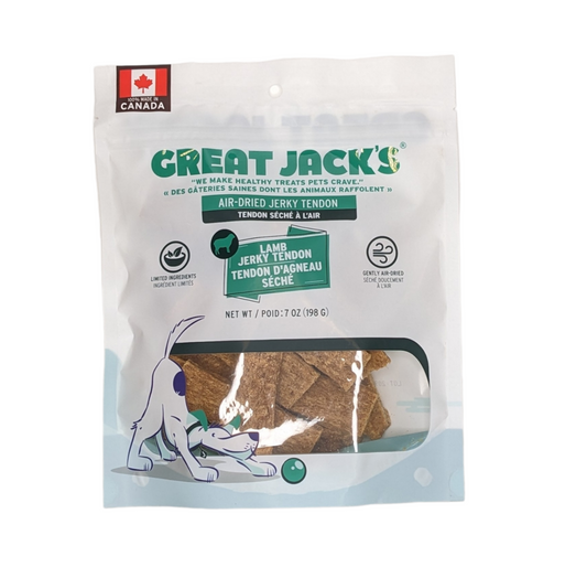 Great Jack's - Lamb Jerky Tender Bars