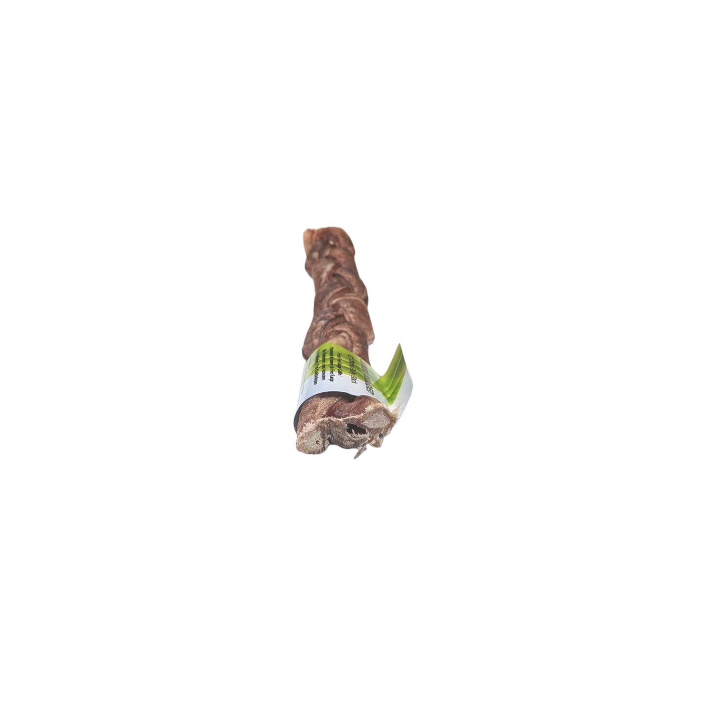 Nature's Own - Jumbo Odourfree Braided Bully Stick  (12")