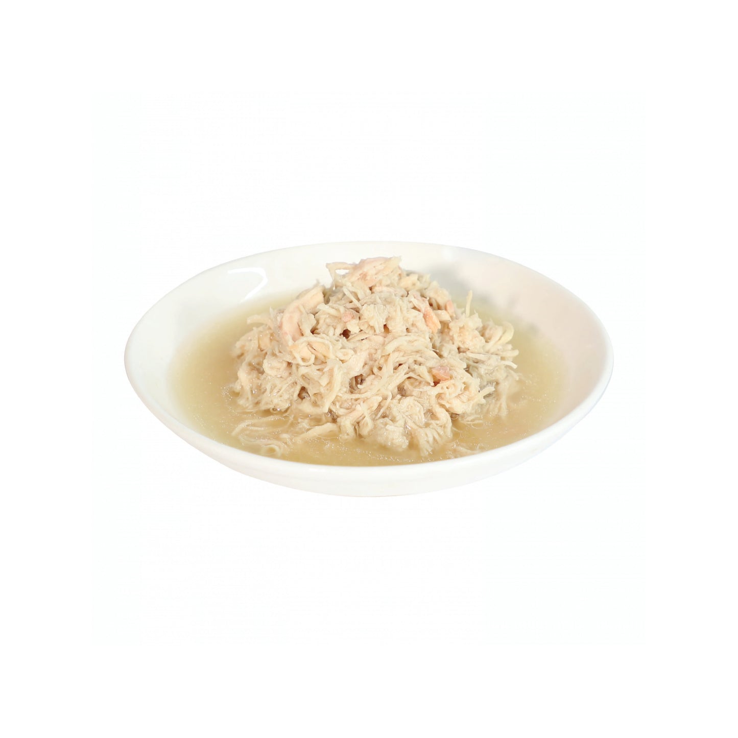 Kit Cat - Cuisine complète™ au poulet & au saumon dans du bouillon (morceaux déchiquetés)