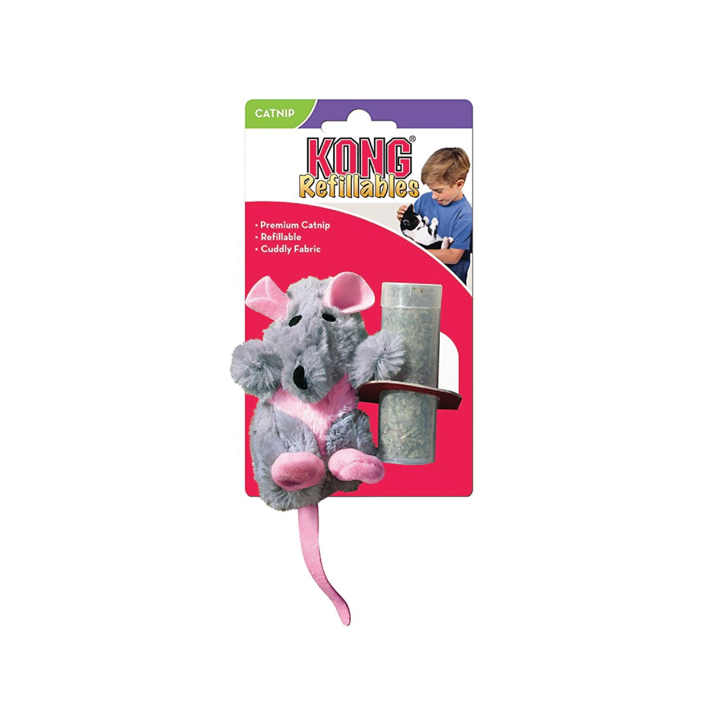 Kong - Catnip Plush Toy