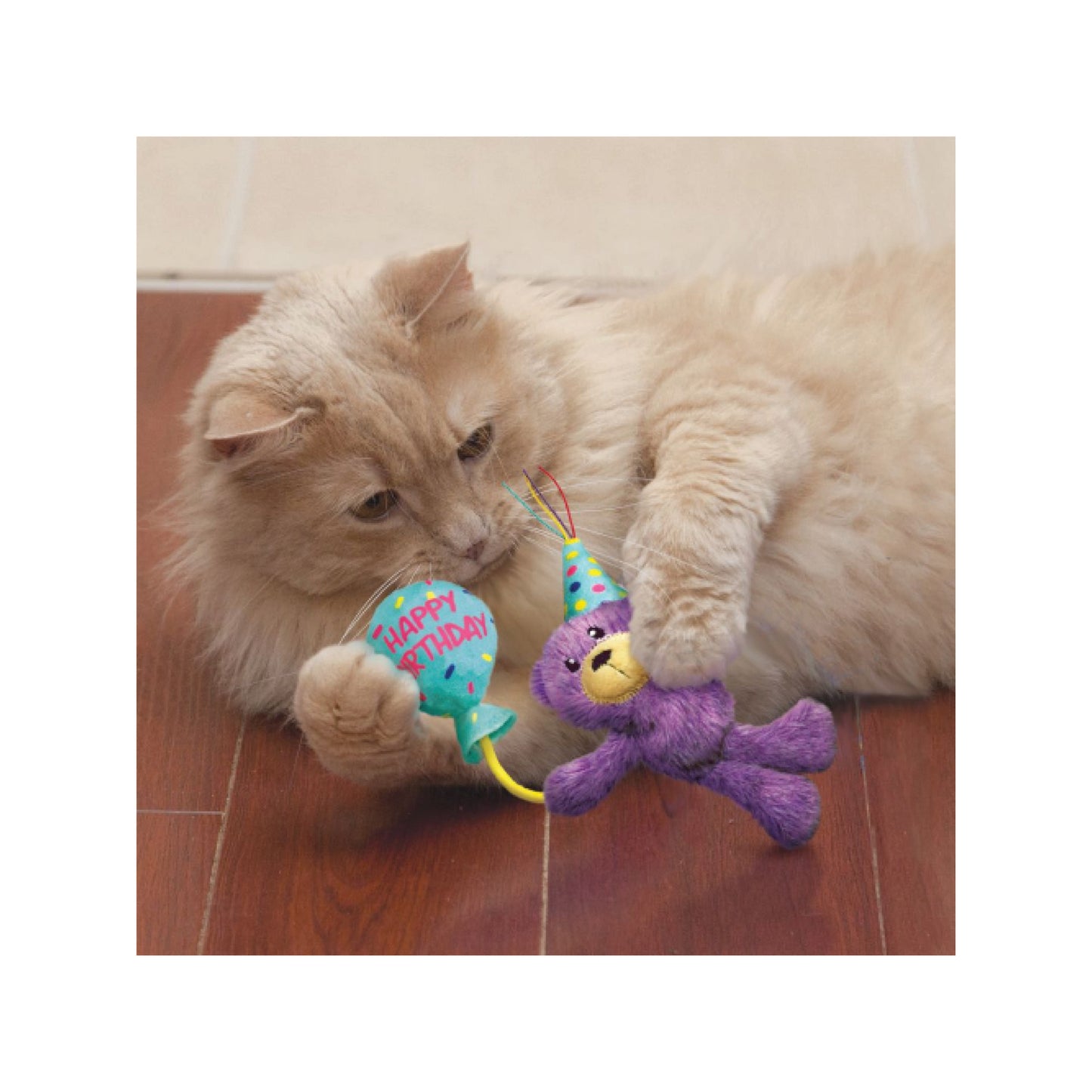 Kong - Cat Occasions Birthday Teddy