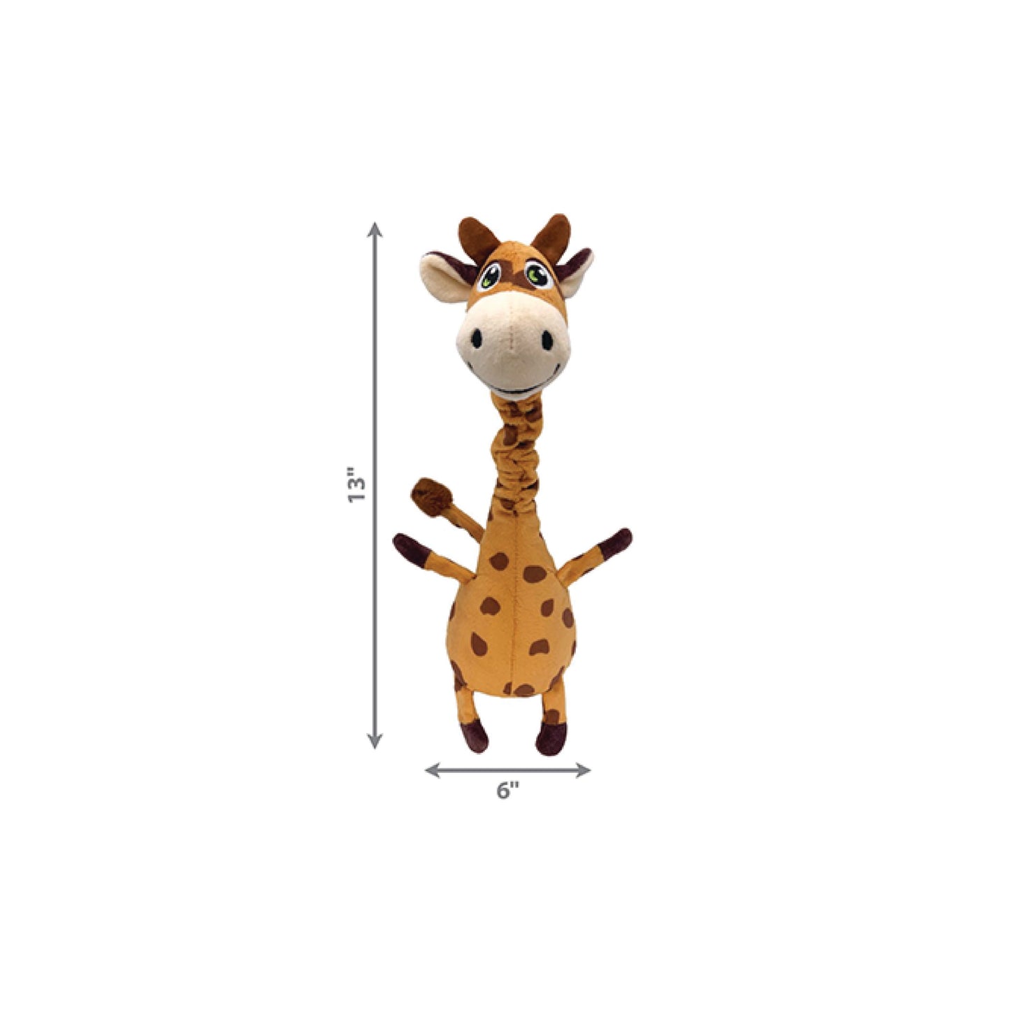 Kong - Shakers Bobz Giraffe Dog Toy