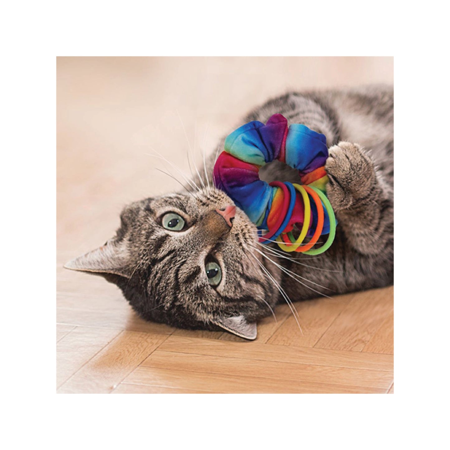 Kong - Jouet chouchou pour chat actif