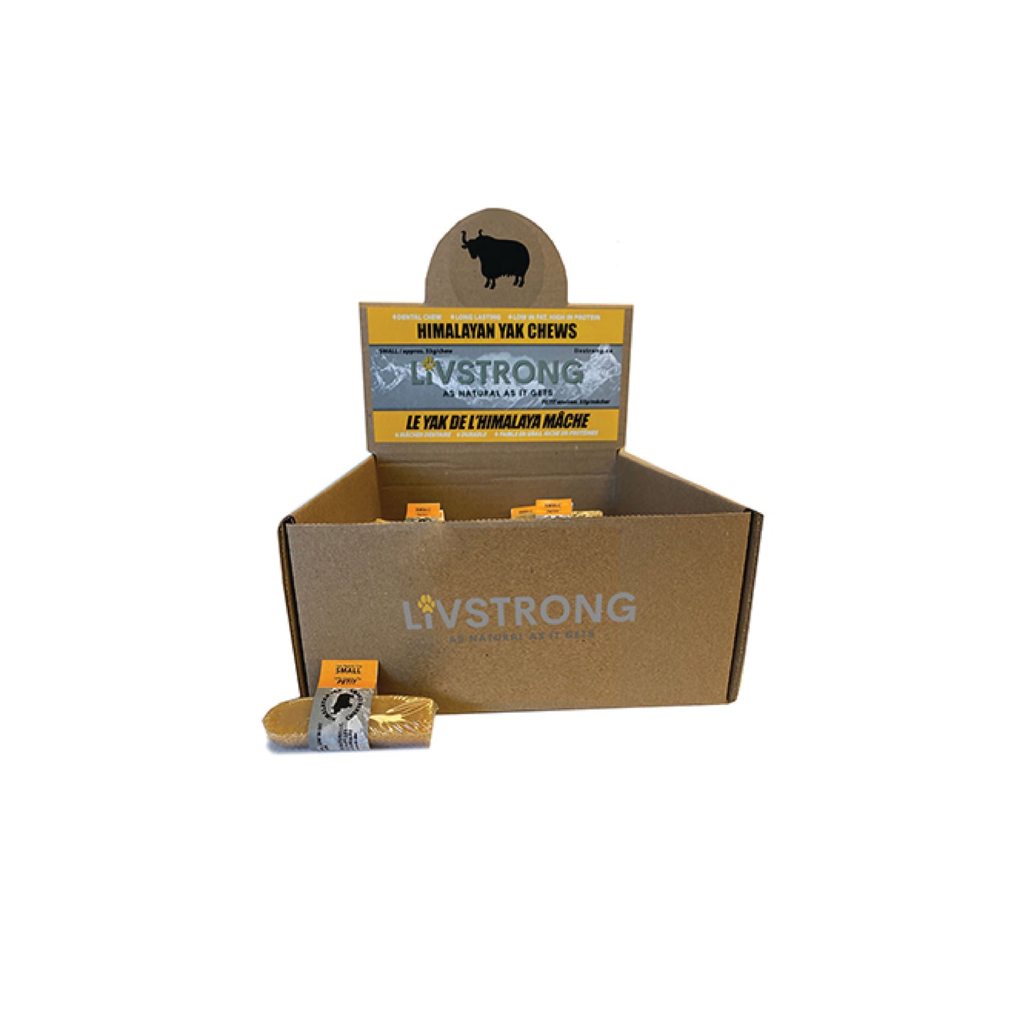 LIVSTRONG - Himalayan Yak Cheese