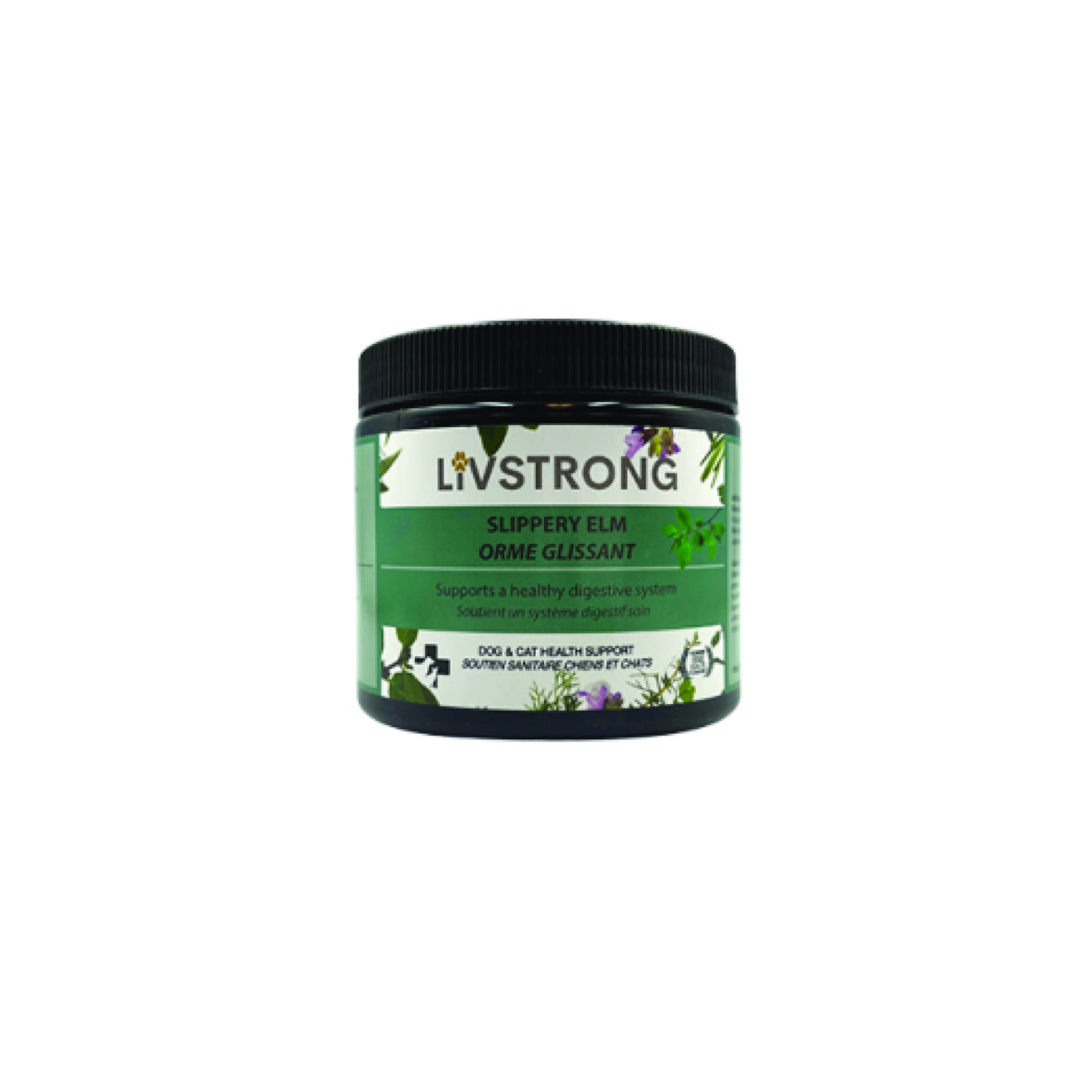 LIVSTRONG - Slippery Elm Dog & Cat Health Support