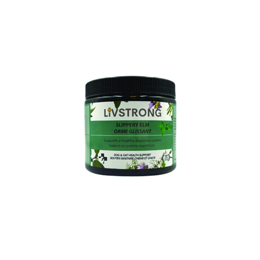 LIVSTRONG - Slippery Elm Dog & Cat Health Support