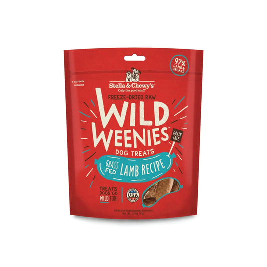 Stella & Chewy's - Grass-Fed Lamb Wild Weenies Freeze-Dried Treats