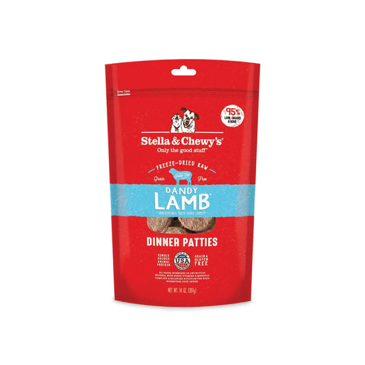 Stella & Chewy's - Dandy Lamb Freeze-Dried Raw Dinner Patties