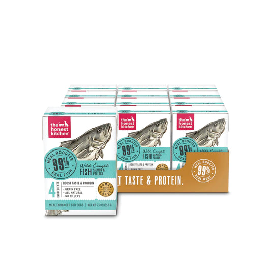 The Honest Kitchen - Meal Booster 99% Salmon & Pollock (1 count)