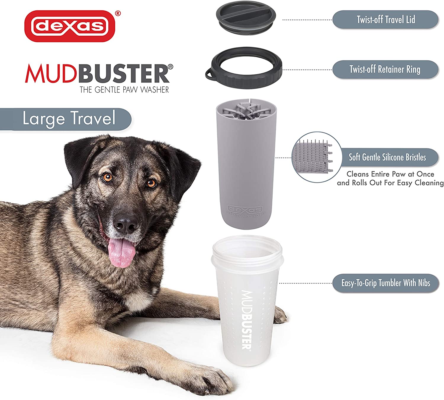 Mudbuster paw hot sale cleaner