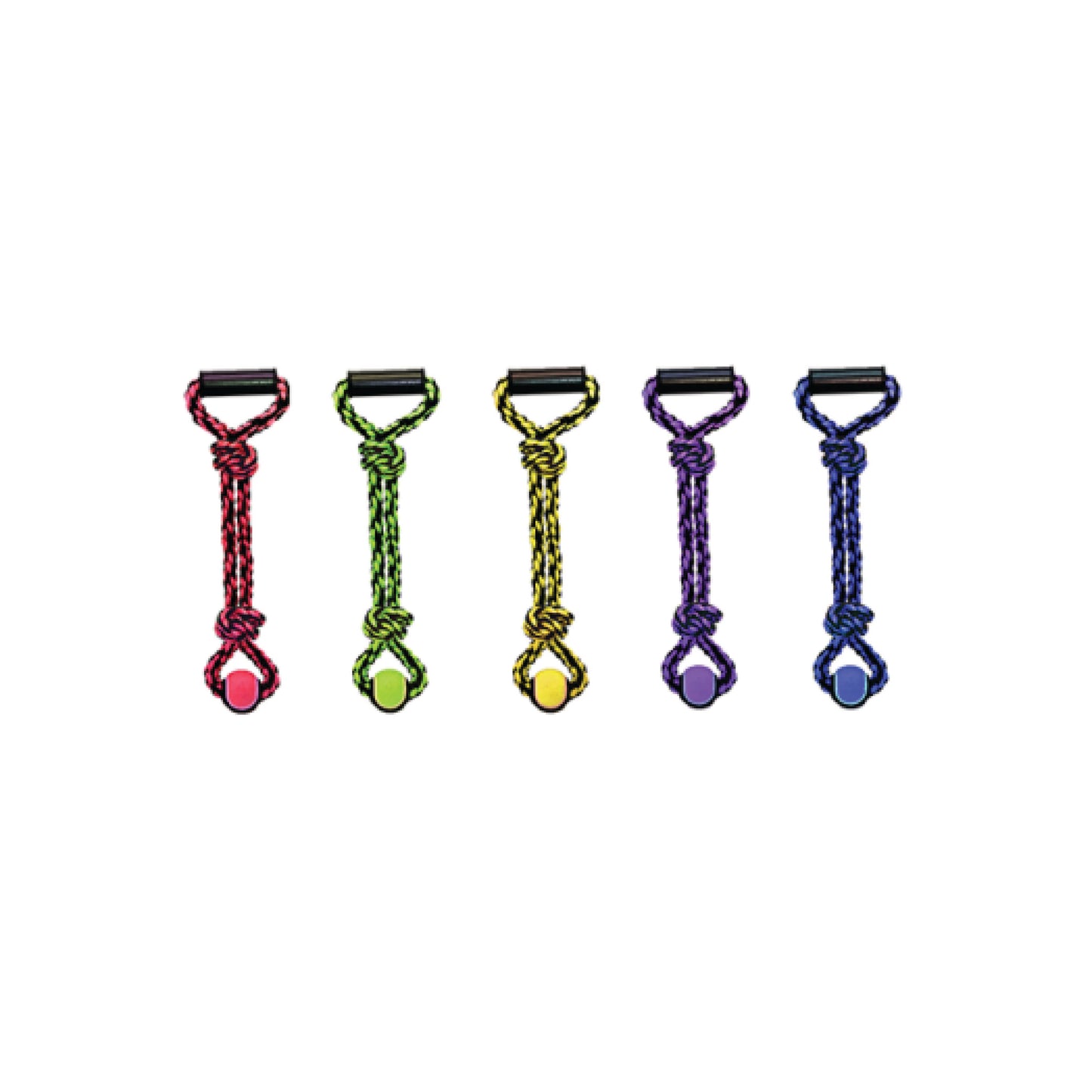 Multipet - Nuts for Knots (Rope Tug with Ball, 20")