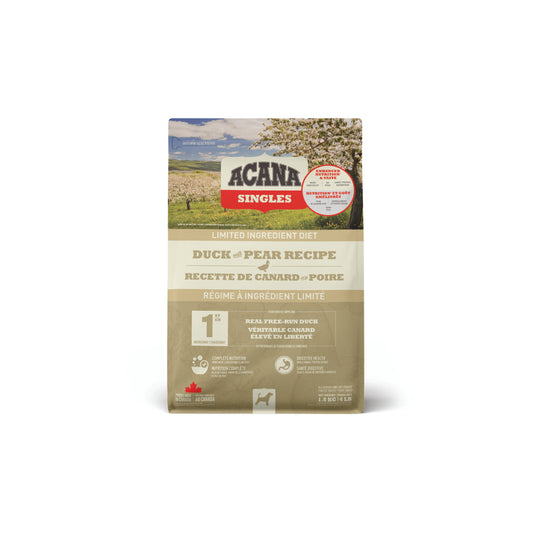 ACANA Singles Duck and Pear Dog Food 1.8 kg