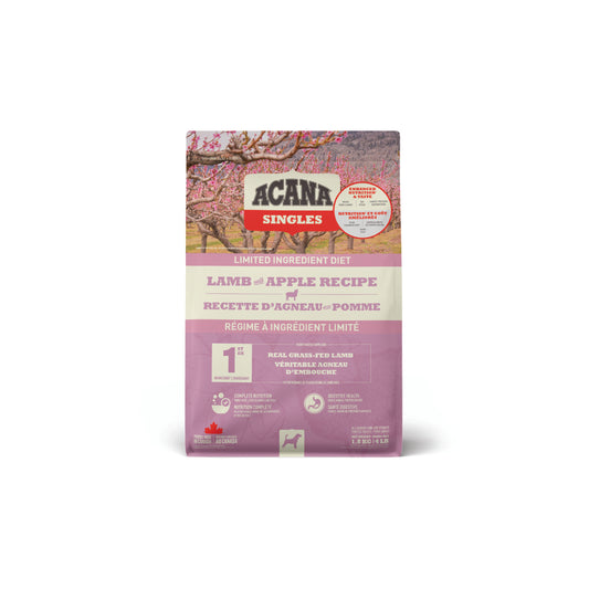 ACANA Singles Lamb and Apple Dog Food 1.8 kg