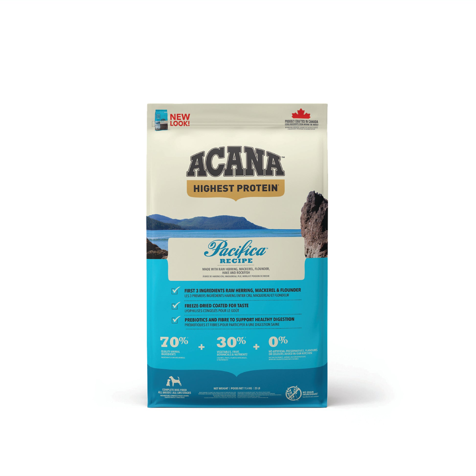 ACANA Highest Protein Pacifica Dog Food 11.4 kg