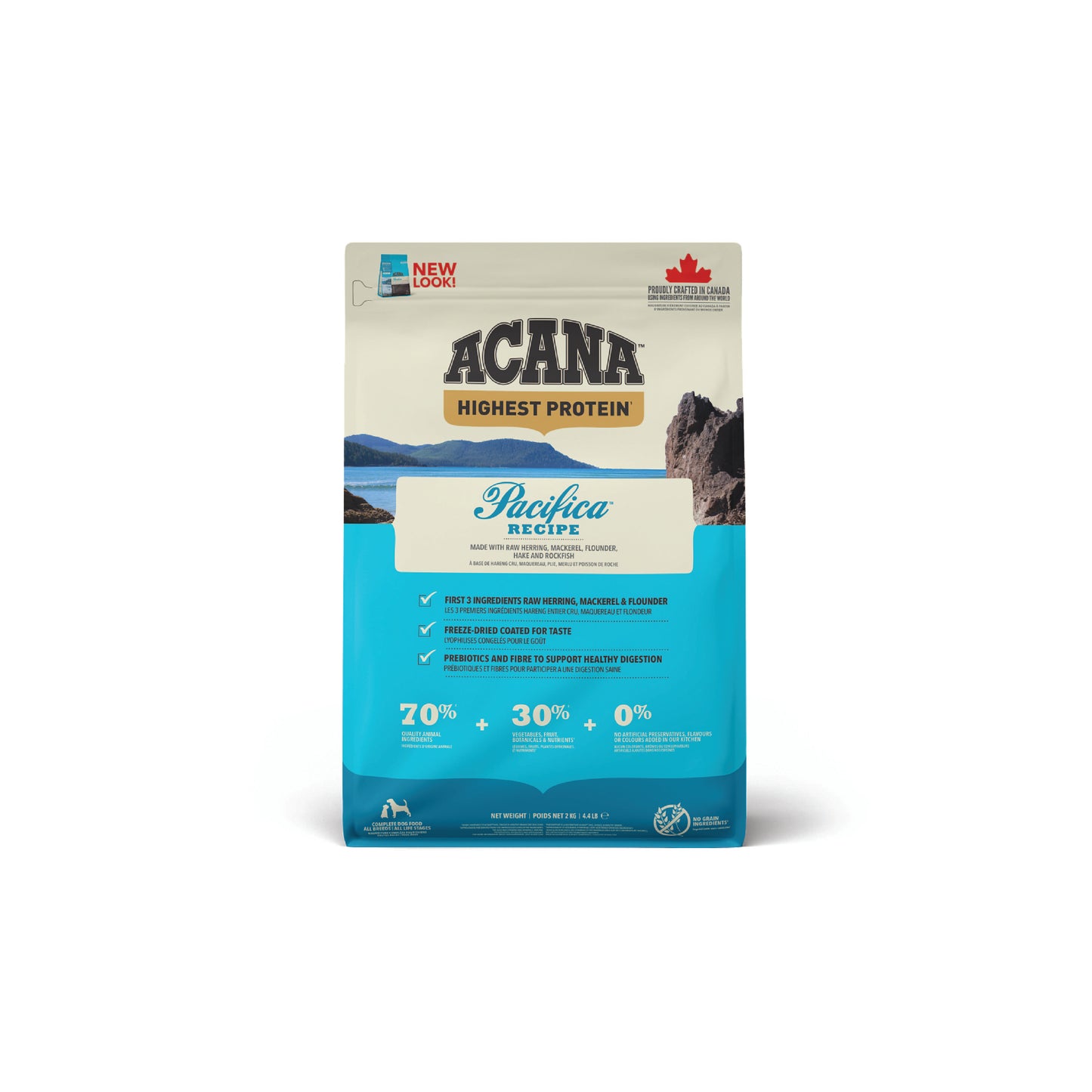 ACANA Highest Protein Pacifica Dog Food 2 kg