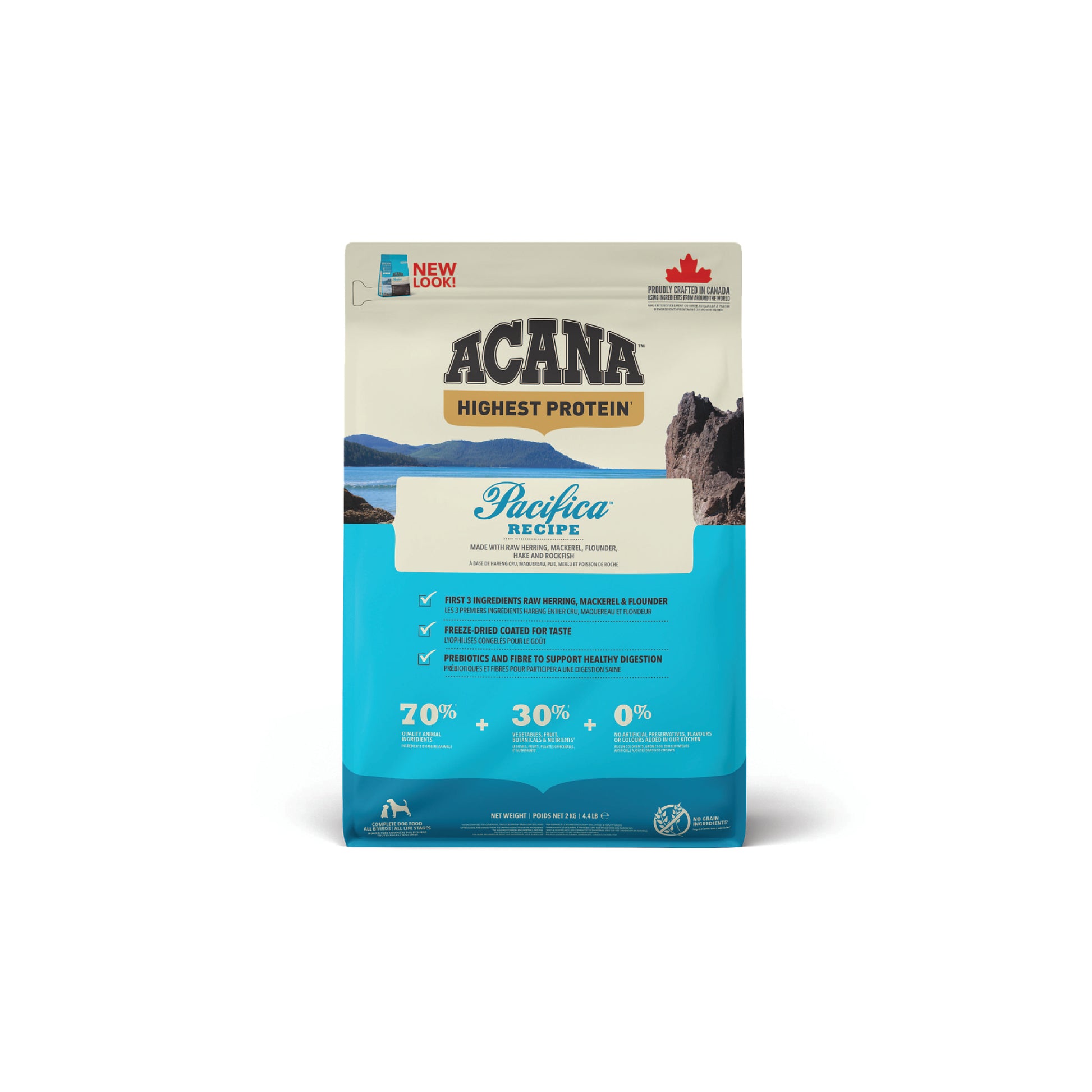 ACANA Highest Protein Pacifica Dog Food 2 kg