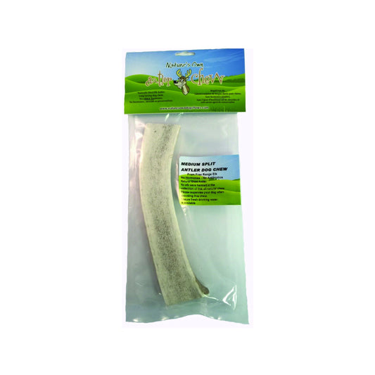 Nature's Own - Split Moose Antler Dog Chew (Sizes available)