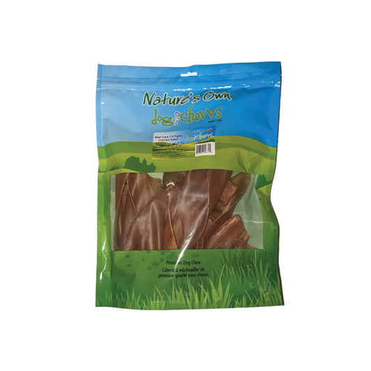 Nature's Own - Beef Ears (Pack of 12)