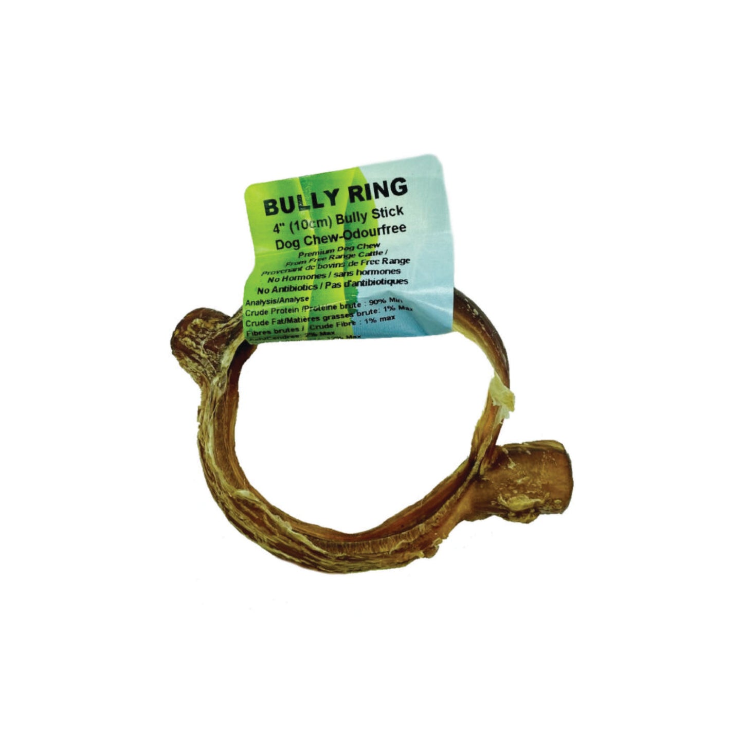 Nature's Own - Odourfree Bully Stick Ring (4")