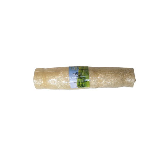 Nature's Own - Large Buffalo Cheek Roll Dog Chew (12")