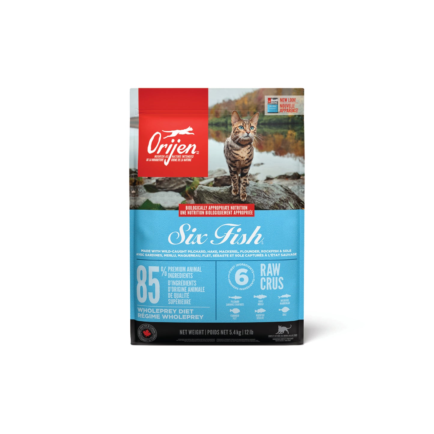 Orijen - Six Fish (Cats)